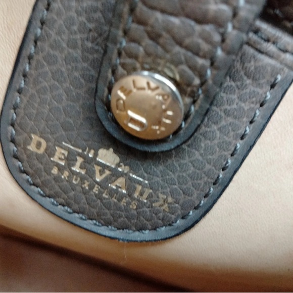 Delvaux Hand Bag  Brown Leather 2872196 - Picture 7 of 9